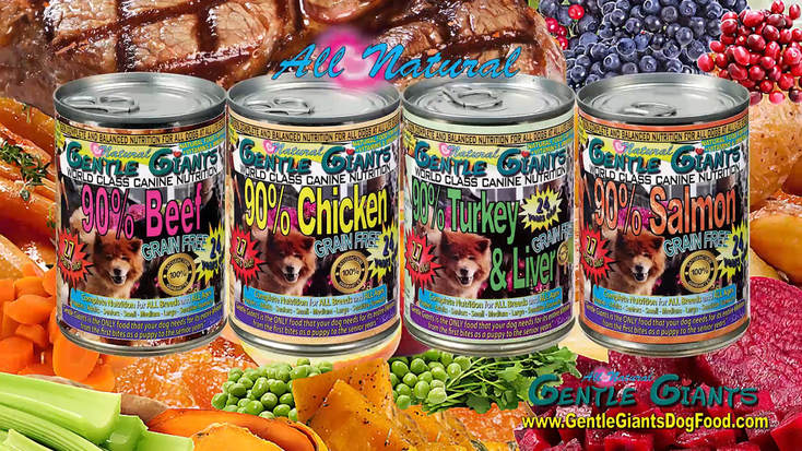 gentle giants canine nutrition chicken dry dog food 33 lb bag
