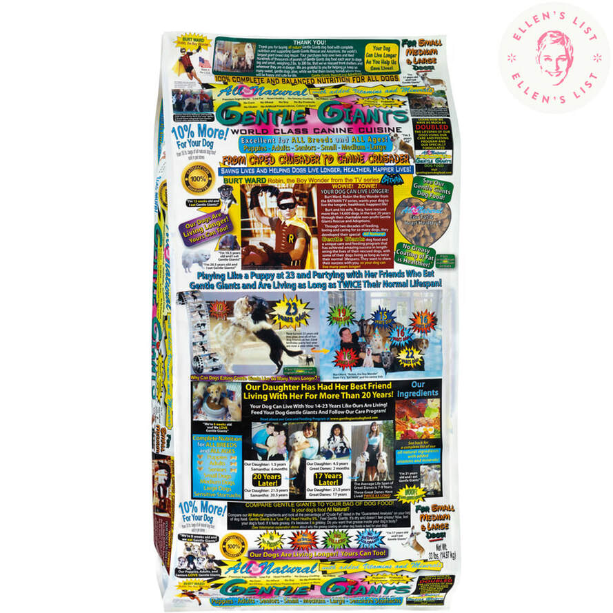 GENTLE GIANTS DOG FOOD AND PRODUCTS - Home