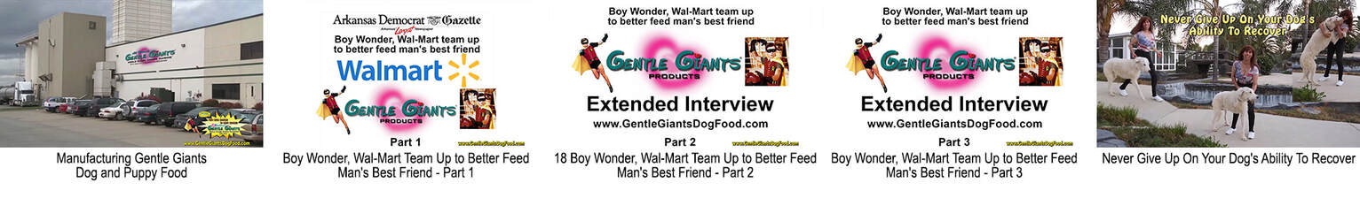 does walmart sell gentle giant dog food